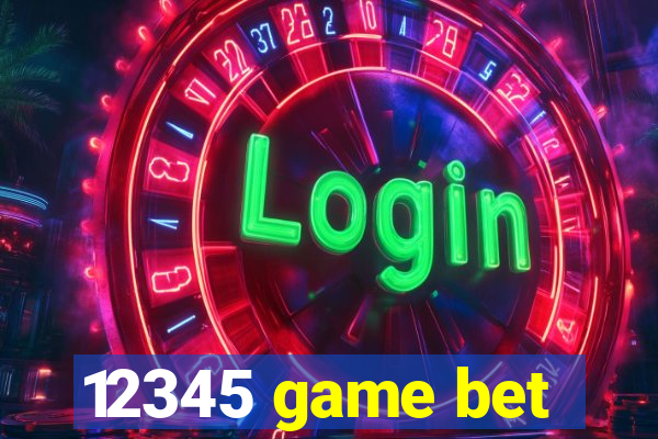 12345 game bet